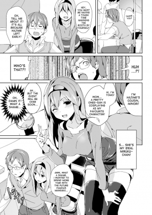 [Chirorian] Cosplay Danshi ni Gochuui o | Be Careful of Cosplaying Boys (Bessatsu Comic Unreal Nyotaika H wa Tomerarenai Vol. 2) [English] [desudesu] [Digital] - Page 6