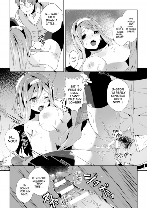 [Chirorian] Cosplay Danshi ni Gochuui o | Be Careful of Cosplaying Boys (Bessatsu Comic Unreal Nyotaika H wa Tomerarenai Vol. 2) [English] [desudesu] [Digital] - Page 12