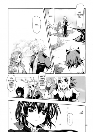 (C88) [PLUM (Kanna)] WONDeRFUL KITTeN (DOG DAYS) [English] [EHCOVE] - Page 4