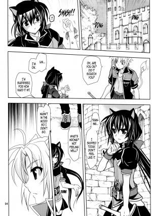 (C88) [PLUM (Kanna)] WONDeRFUL KITTeN (DOG DAYS) [English] [EHCOVE] - Page 5