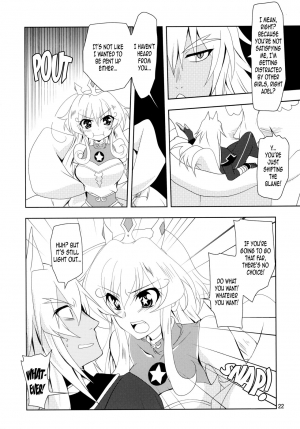 (C88) [PLUM (Kanna)] WONDeRFUL KITTeN (DOG DAYS) [English] [EHCOVE] - Page 23