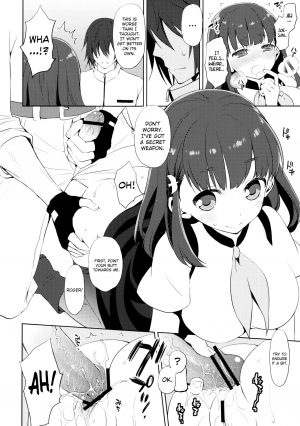 (C84) [Aa Aishiteru (Taishow Tanaka)] Hajimete Utsuutsu (Gatchaman Crowds) [English] [EHCOVE] - Page 10