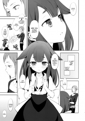 (C84) [Aa Aishiteru (Taishow Tanaka)] Hajimete Utsuutsu (Gatchaman Crowds) [English] [EHCOVE] - Page 19