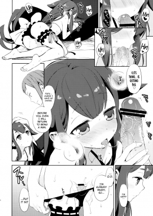 (C84) [Aa Aishiteru (Taishow Tanaka)] Hajimete Utsuutsu (Gatchaman Crowds) [English] [EHCOVE] - Page 20