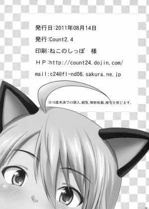 (C80) [Count2.4 (Nishi)] Miki Neko Nyan Nyan (THE iDOLM@STER) [English] {doujin-moe.us} - Page 30