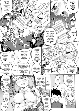  (Reitaisai 14) [DREAM CHASER (Kawatare)] Sakuya-san to Lovex na Hibi Milk Zoe | Lovesex Milk Days With Sakuya-san (Touhou Project) [English] {Doujins.com}  - Page 13
