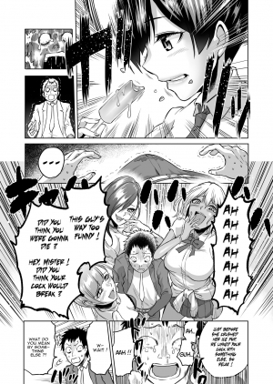 [bose no Doujin Manga Kenkyuujo (bose)] Kankaku no Paraphilia ~Nikushokukei JK-tachi ni Chinpo no Kankaku o Shihai Saretara~ [English] [ZuriRaba] - Page 16