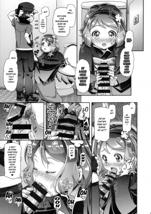 (C91) [Gambler Club (Kousaka Jun)] PM GALS Serena Final Stage (Pokémon) [English] {risette translations} - Page 5