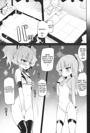 (C87) [Homuraya★Pleiades (Homura Subaru)] RIKA→MIKA☆ (THE IDOLM@STER CINDERELLA GIRLS) [English] - Page 3