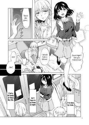 [peachpulsar (Mira)] Shiteru no, Misete | Show Me How You Do It [English] [Yuri-ism] [Digital] - Page 6