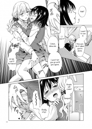 [peachpulsar (Mira)] Shiteru no, Misete | Show Me How You Do It [English] [Yuri-ism] [Digital] - Page 13