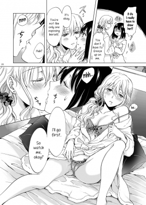 [peachpulsar (Mira)] Shiteru no, Misete | Show Me How You Do It [English] [Yuri-ism] [Digital] - Page 19