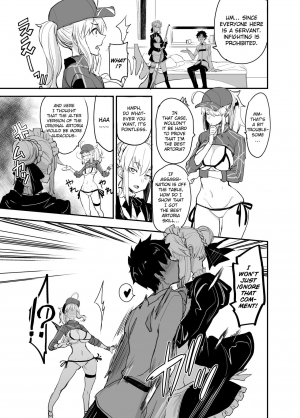 [Majimeya (isao)] W Ecchi in Novum Chaldea (Fate/Grand Order) [English] [NHNL] [Digital] - Page 9