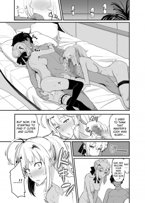 [Majimeya (isao)] W Ecchi in Novum Chaldea (Fate/Grand Order) [English] [NHNL] [Digital] - Page 27