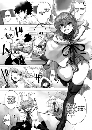 (C96) [Nimunoya (Nimuno)] Reiki Ijiri | Saint Graph Tampering (Fate/Grand Order) [English] [RedLantern] - Page 6