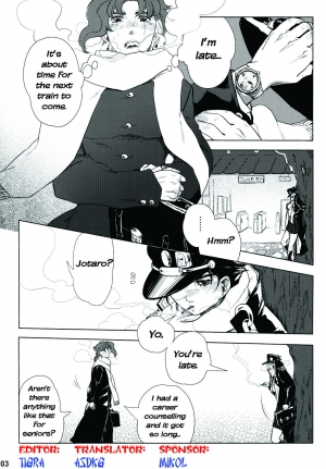 (Golden Blood 10) [#003 (Inuguro Sansei)] P.O.D. (Jojo's Bizarre Adventure) [English] {EHCOVE} - Page 4