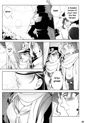 (Golden Blood 10) [#003 (Inuguro Sansei)] P.O.D. (Jojo's Bizarre Adventure) [English] {EHCOVE} - Page 9