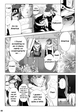 (Golden Blood 10) [#003 (Inuguro Sansei)] P.O.D. (Jojo's Bizarre Adventure) [English] {EHCOVE} - Page 10