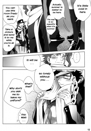 (Golden Blood 10) [#003 (Inuguro Sansei)] P.O.D. (Jojo's Bizarre Adventure) [English] {EHCOVE} - Page 13