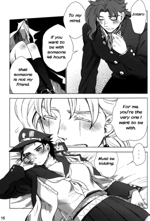 (Golden Blood 10) [#003 (Inuguro Sansei)] P.O.D. (Jojo's Bizarre Adventure) [English] {EHCOVE} - Page 16
