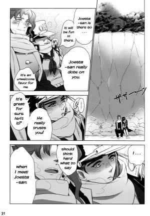 (Golden Blood 10) [#003 (Inuguro Sansei)] P.O.D. (Jojo's Bizarre Adventure) [English] {EHCOVE} - Page 32