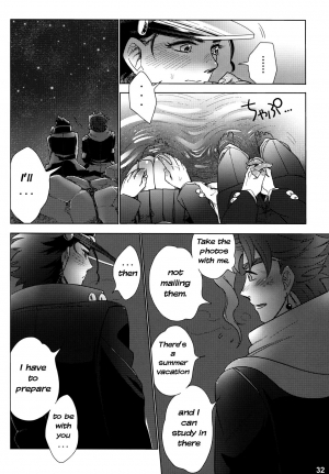 (Golden Blood 10) [#003 (Inuguro Sansei)] P.O.D. (Jojo's Bizarre Adventure) [English] {EHCOVE} - Page 33