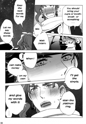 (Golden Blood 10) [#003 (Inuguro Sansei)] P.O.D. (Jojo's Bizarre Adventure) [English] {EHCOVE} - Page 34