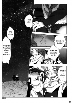 (Golden Blood 10) [#003 (Inuguro Sansei)] P.O.D. (Jojo's Bizarre Adventure) [English] {EHCOVE} - Page 35