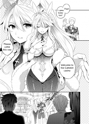 [Crazy9 (Ichitaka)] Shinjite Okuridashita Artoria ga NTR reru nante... 3 (Fate/Grand Order) [English] [Kappasa] [Digital] - Page 3