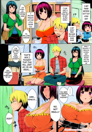 [Okumoto Yuuta] Dual Shock (Nyuu Generation) [English] [Colorized] - Page 3