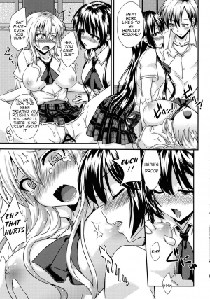 (C81) [Fruitsjam (Mikagami Sou)] Nikujiru 1000% SPLASH! (Boku wa Tomodachi ga Sukunai) [English] [Hououin Kyouma] - Page 15