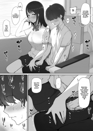 [Nori5rou] Houkago, Akogare no Senpai ni Tsurerarete- |The Senpai That I Yearn For Brought Me To Her House After School [English] - Page 12