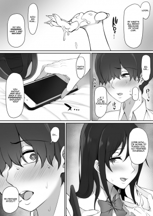 [Nori5rou] Houkago, Akogare no Senpai ni Tsurerarete- |The Senpai That I Yearn For Brought Me To Her House After School [English] - Page 27