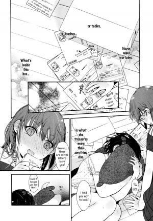 [Gunnousa] Senpai to Watashi | Senpai and Me (Mebae Vol. 2 - Vivid Girls Love Anthology) [English] [Yuri-ism] - Page 19