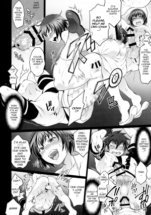 (C87) [Temparing (Tokimachi Eisei)] Soukyuu ni Hameru Oujo to FUTADOON (Fukai ni Nemuru Oujo no Abaddon) [English] [Forbiddenfetish77] - Page 7