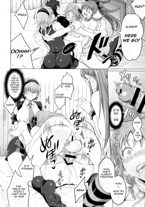 (C87) [Temparing (Tokimachi Eisei)] Soukyuu ni Hameru Oujo to FUTADOON (Fukai ni Nemuru Oujo no Abaddon) [English] [Forbiddenfetish77] - Page 26