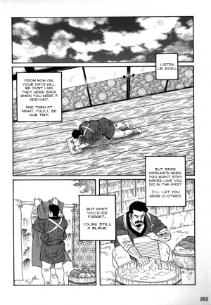 [Tagame Gengoroh] Gedou no Ie Chuukan | House of Brutes Vol. 2 Ch. 8 [English] {tukkeebum} - Page 23