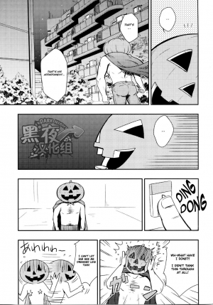 (Ossan Paradise) [Rycanthropy (Mizuki Gai)] HAPPY HALLOWEEN [English] - Page 9