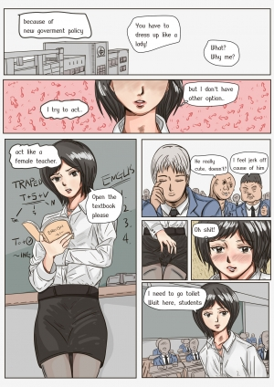  Trap teacher in toilet (Eng,Ongoing)