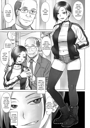 (C97) [Manguri Cannon (BANG-YOU)] Stun Gun Ayaka vs Dekachin Oji-san | Stungun Ayaka vs An Old Geezer WIth a Giant Cock [English] [Doujins.com] - Page 4