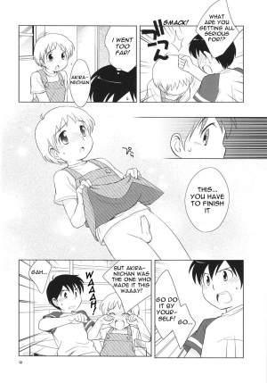 (C68) [Tokuda (Ueda Yuu)] Omiseban Orusuban (Watching the Store) [English] [NekoShota] - Page 15