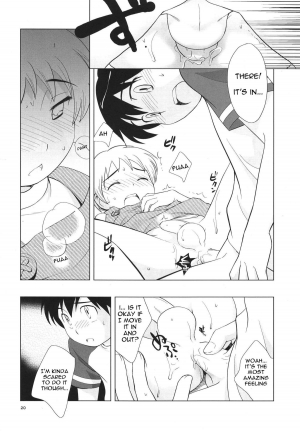 (C68) [Tokuda (Ueda Yuu)] Omiseban Orusuban (Watching the Store) [English] [NekoShota] - Page 23