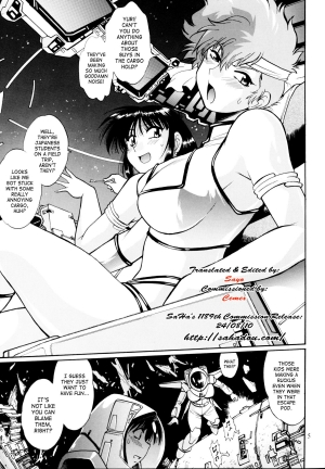 (C78) [Studio Katsudon (Main Manabe Jouji)] IMASARA da Teipea 2010 (Dirty Pair) [English] [SaHa] - Page 5