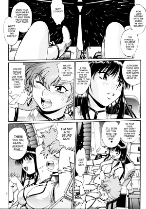 (C78) [Studio Katsudon (Main Manabe Jouji)] IMASARA da Teipea 2010 (Dirty Pair) [English] [SaHa] - Page 6