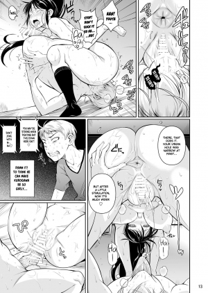 [Shoot The Moon (Fuetakishi)] Batsu Game de Yankee Onna ni Kokuttemita | For My Punishment I Have To Confess To A Sassy Troublemaker [English] =White Symphony= [Digital] - Page 15