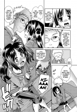  [Gengorou] Nakayoku shite ne, Onii-chan | Let's Get Along, Onii-Chan (Kyou Mo Nekasenaikara) [English] {Mistvern}  - Page 13