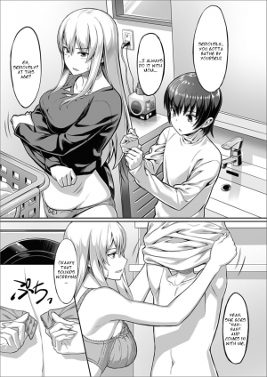 [Sentakuki] Kininaru Toshigoro (Futanari Friends! 03) [English] - Page 4