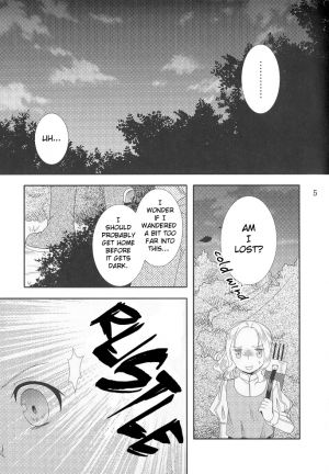  The Seeker of Love and the Innocent Little Rabbit (Axis Powers Hetalia) - Page 5