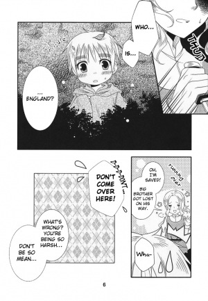  The Seeker of Love and the Innocent Little Rabbit (Axis Powers Hetalia) - Page 6