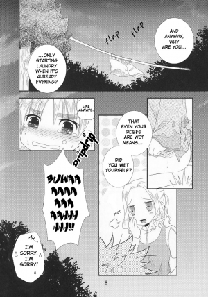  The Seeker of Love and the Innocent Little Rabbit (Axis Powers Hetalia) - Page 8